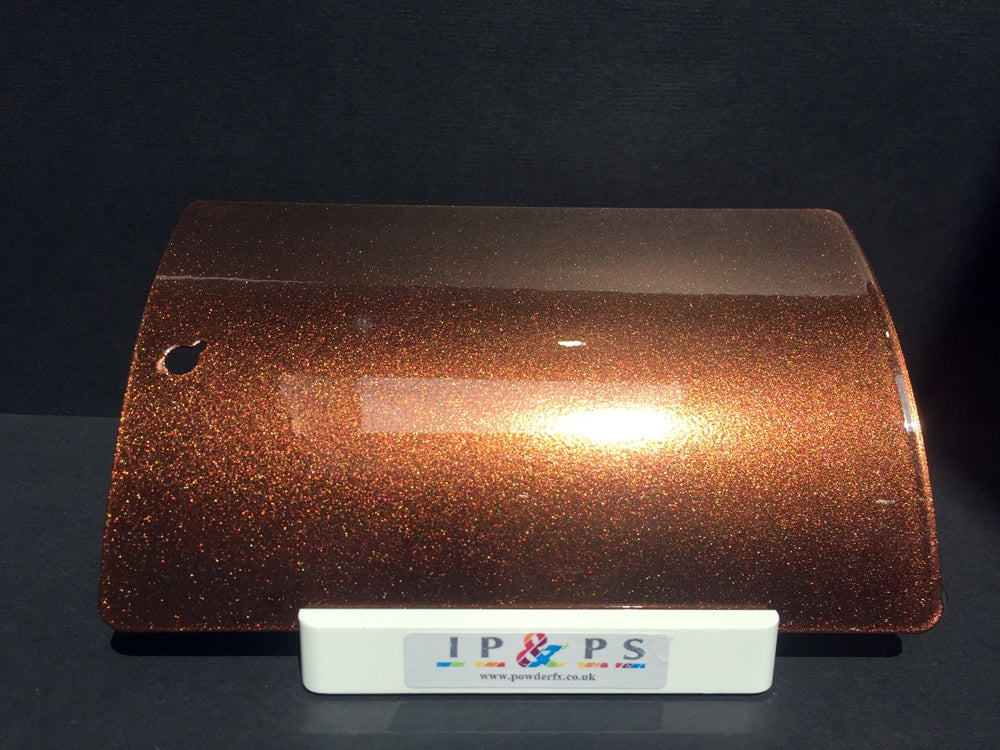 black copper effect