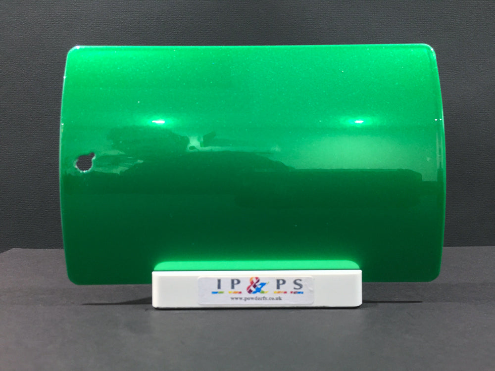 candy apple green pearlescent