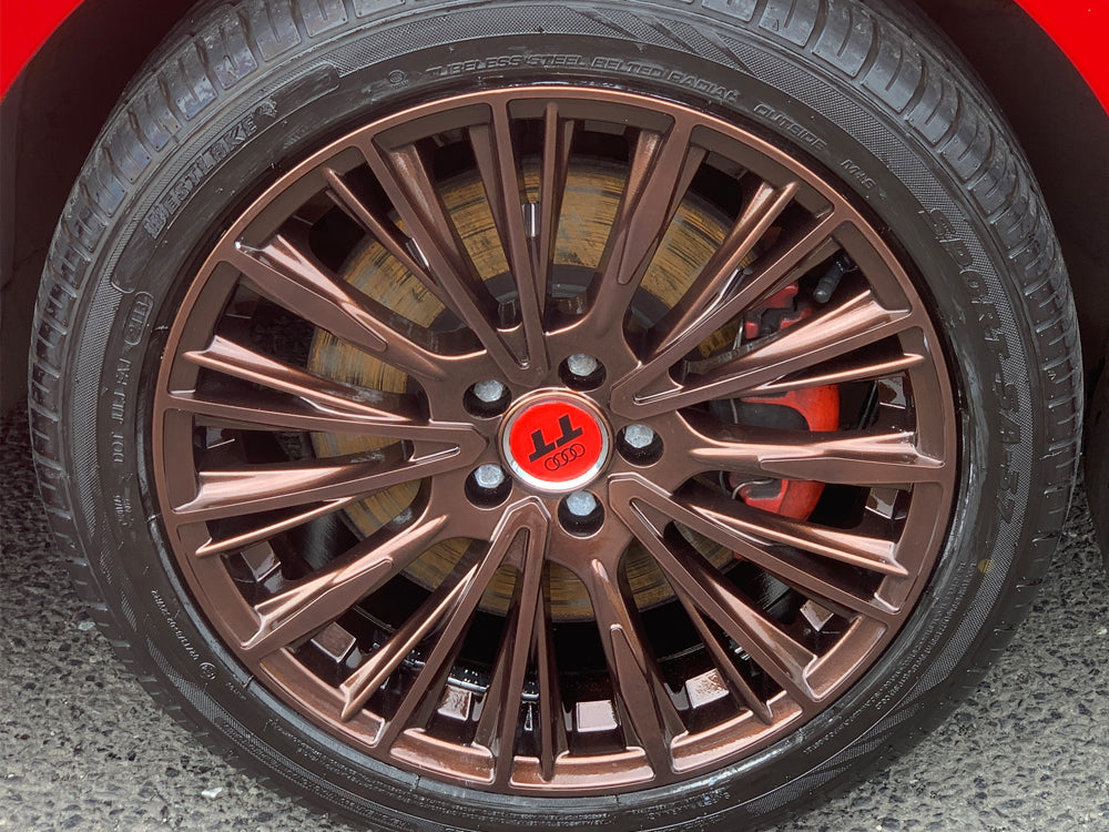 Copper Bronze Satin